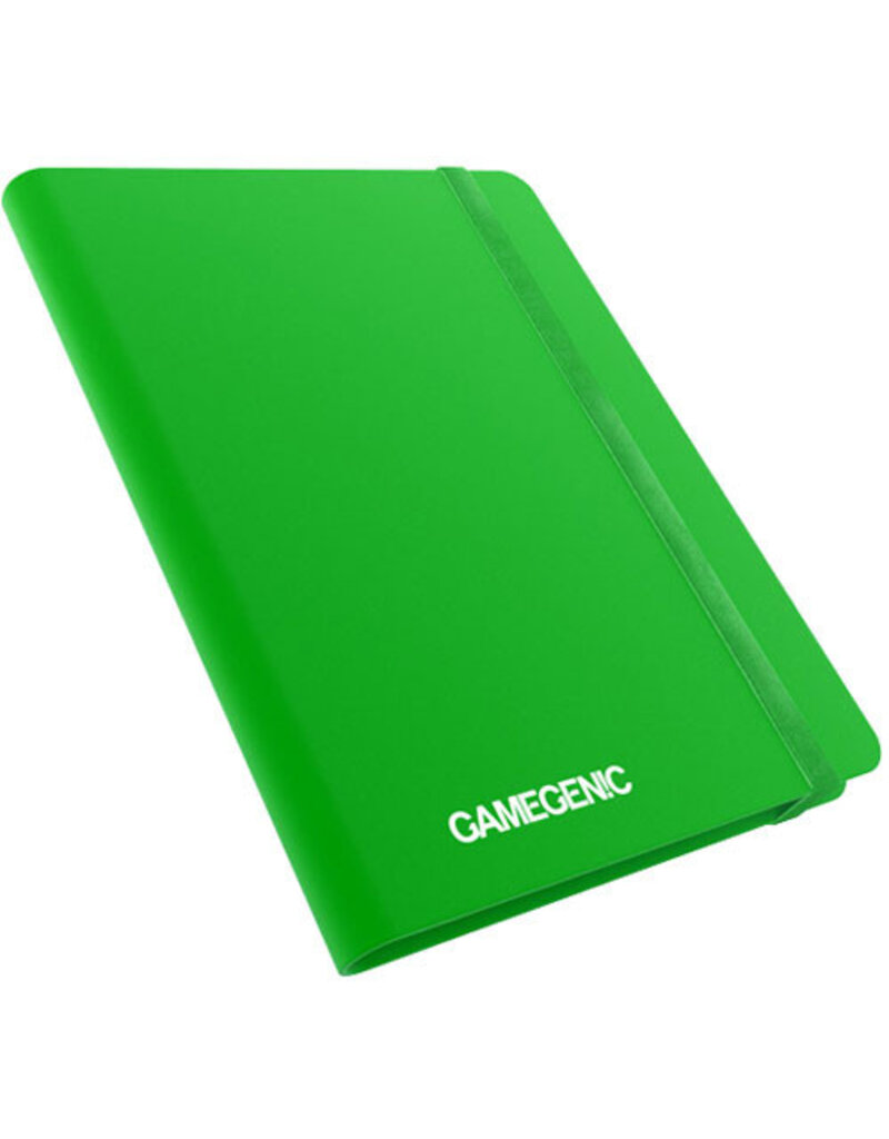 Gamegenic Casual Album 18-Pocket: Green
