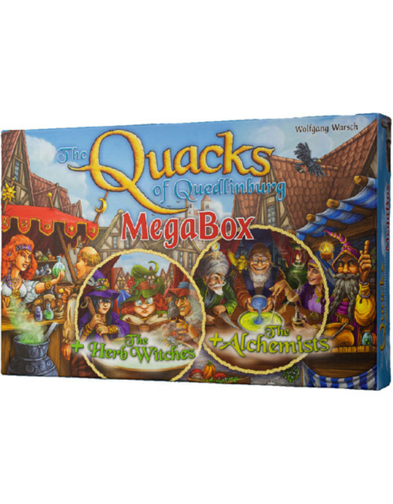 CMYK Games Quacks of Quedlinburg Mega Box