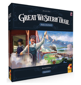 Eggertspiele Great Western Trail - Rails to the North Expansion