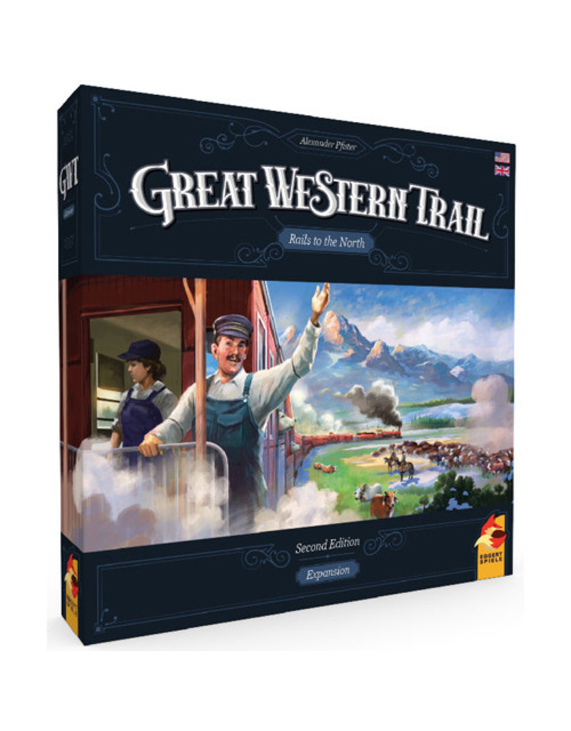 Eggertspiele Great Western Trail - Rails to the North Expansion