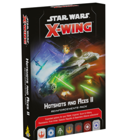 Atomic Mass Games X-Wing 2nd Ed: Hotshots and Aces 2 Reinforcement Pack