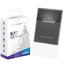 Ultimate Guard Katana Standard Size Sleeves - Clear (100)