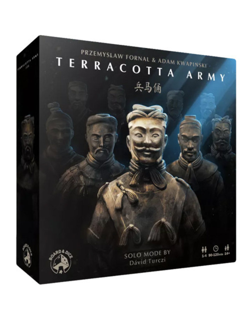 Board & Dice Terracotta Army