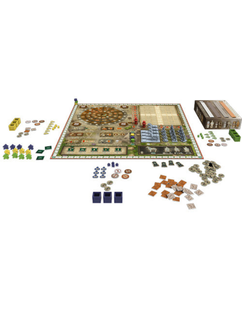 Board & Dice Terracotta Army