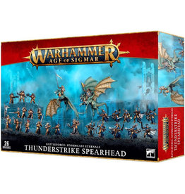 Games Workshop Warhammer Age of Sigmar: Stormcast Eternals- 2022 Battleforce: Thunderstrike Spearhead