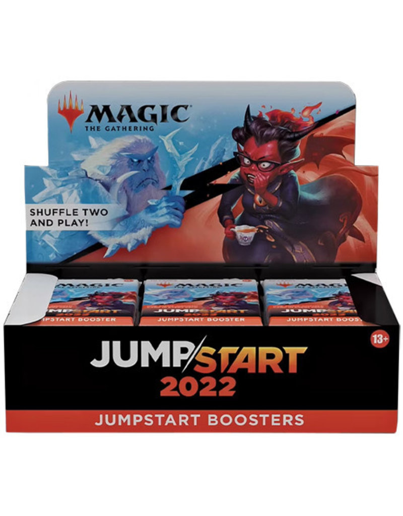 Jumpstart 2022 Sealed Booster Box Rekreation Games