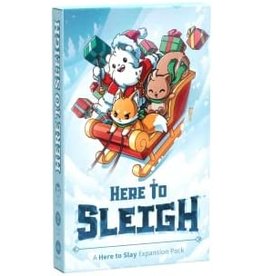 Unstable Games Here to Slay - Here to Sleigh Expansion