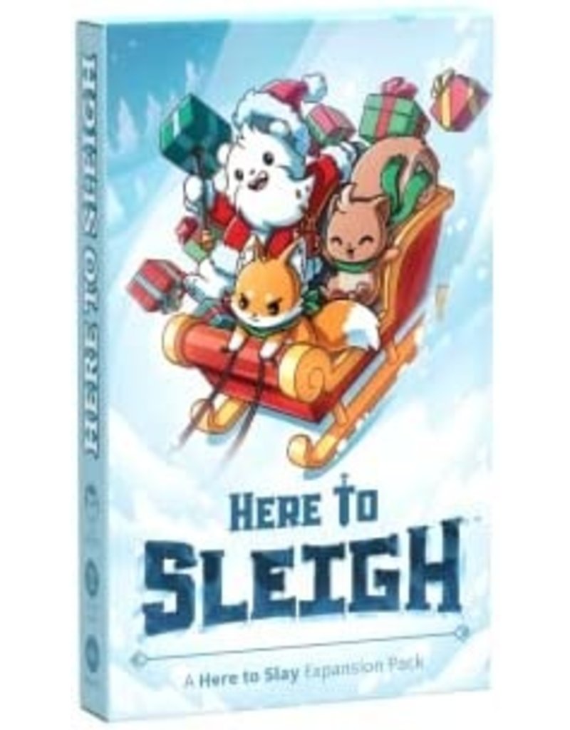 Unstable Games Here to Slay - Here to Sleigh Expansion