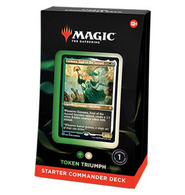 Wizards of the Coast MTG Starter Commander Deck - Token Triumph