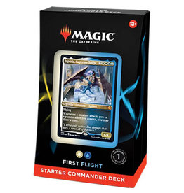 Wizards of the Coast MTG Starter Commander Deck - First Flight
