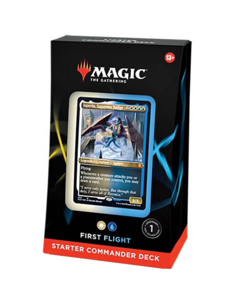 Wizards of the Coast MTG Starter Commander Deck - First Flight