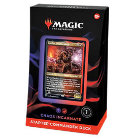 Wizards of the Coast MTG Starter Commander Deck - Chaos Incarnate
