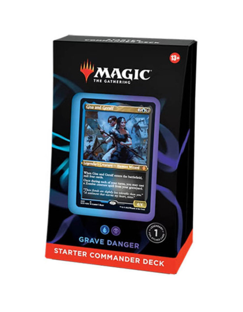 Wizards of the Coast MTG Starter Commander Deck - Grave Danger