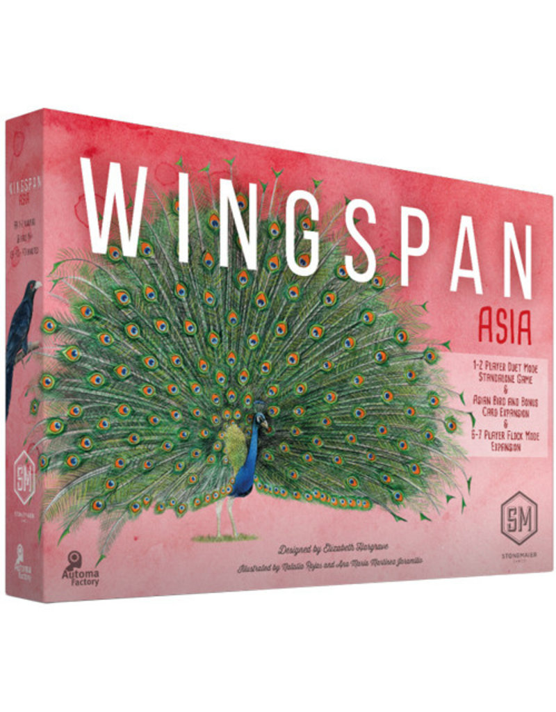 Stonemaier Games Wingspan - Asia Expansion