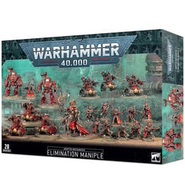 Games Workshop Warhammer 40K: Adeptus Mechanicus 2022 Battleforce - Elimination Maniple