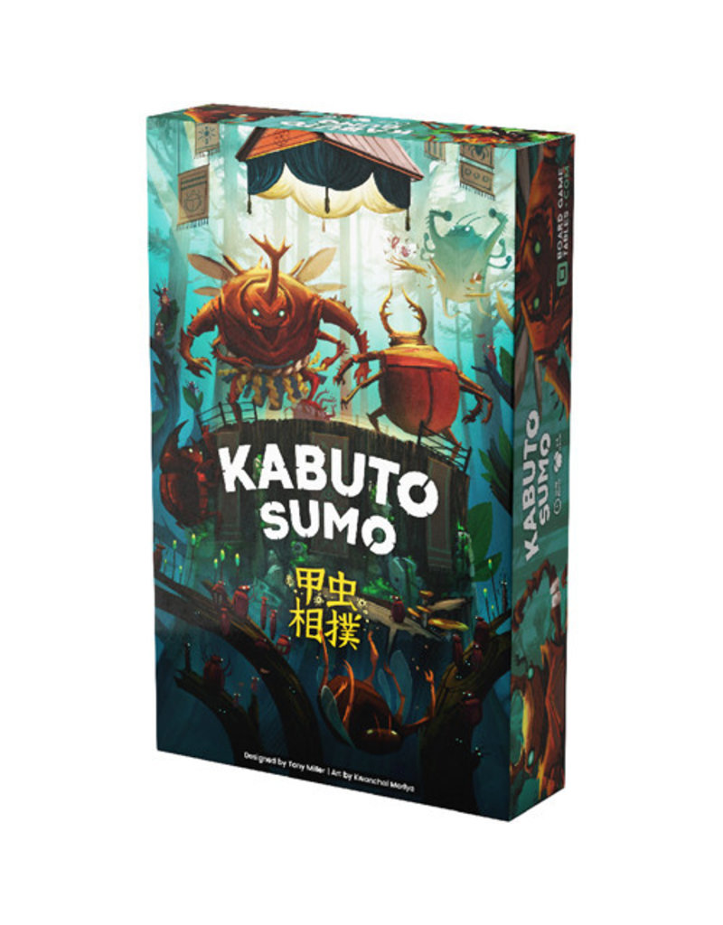 BoardGameTables.com Kabuto Sumo