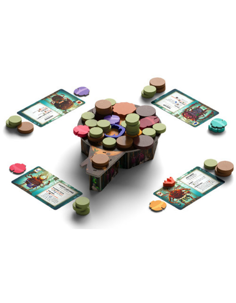 BoardGameTables.com Kabuto Sumo