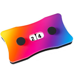 Gamegenic Acrylic Double Life Counter - Rainbow