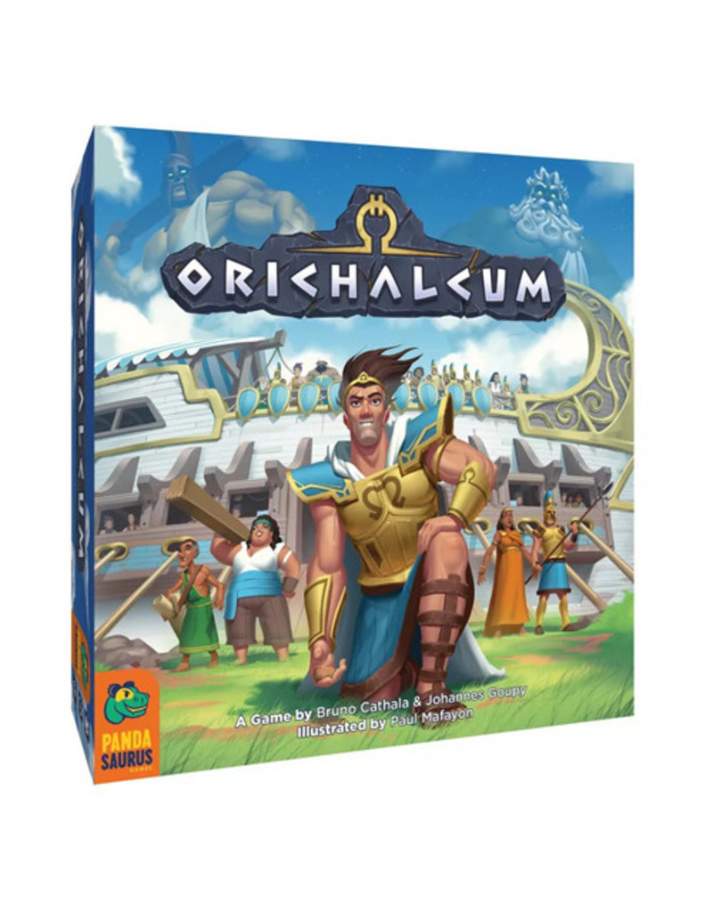 Pandasaurus Games Orichalcum