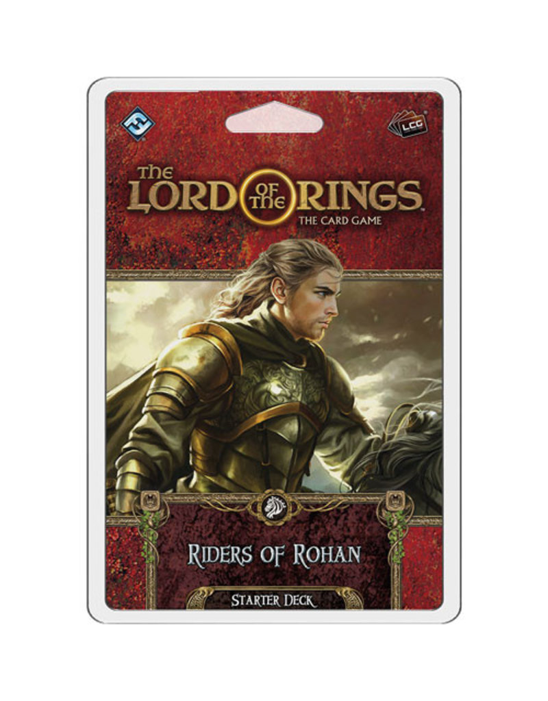 Fantasy Flight Games Riders of Rohan Starter Deck - The Lord of the Rings LCG