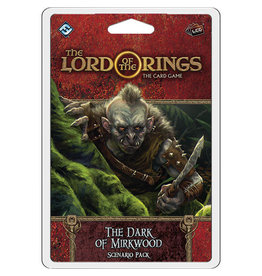 Fantasy Flight Games The Dark of Mirkwood Scenario Pack - The Lord of the Rings LCG