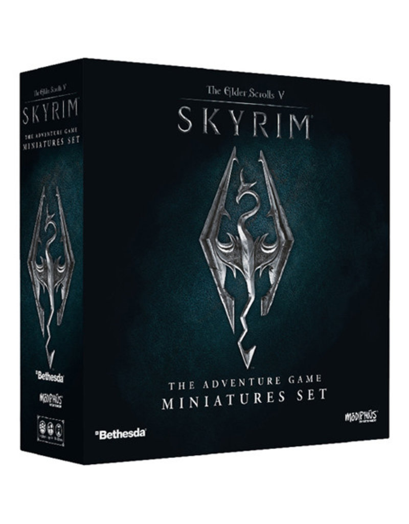 Modiphius The Elder Scrolls V Skyrim - Miniatures Upgrade Set Expansion