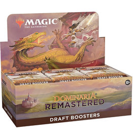 Wizards of the Coast Magic the Gathering Dominaria Remastered Draft Booster Box