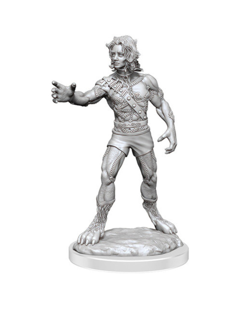 Wizkids D&D: Nolzur's Marvelous Minis: Headless Monster W19 (Unpainted)