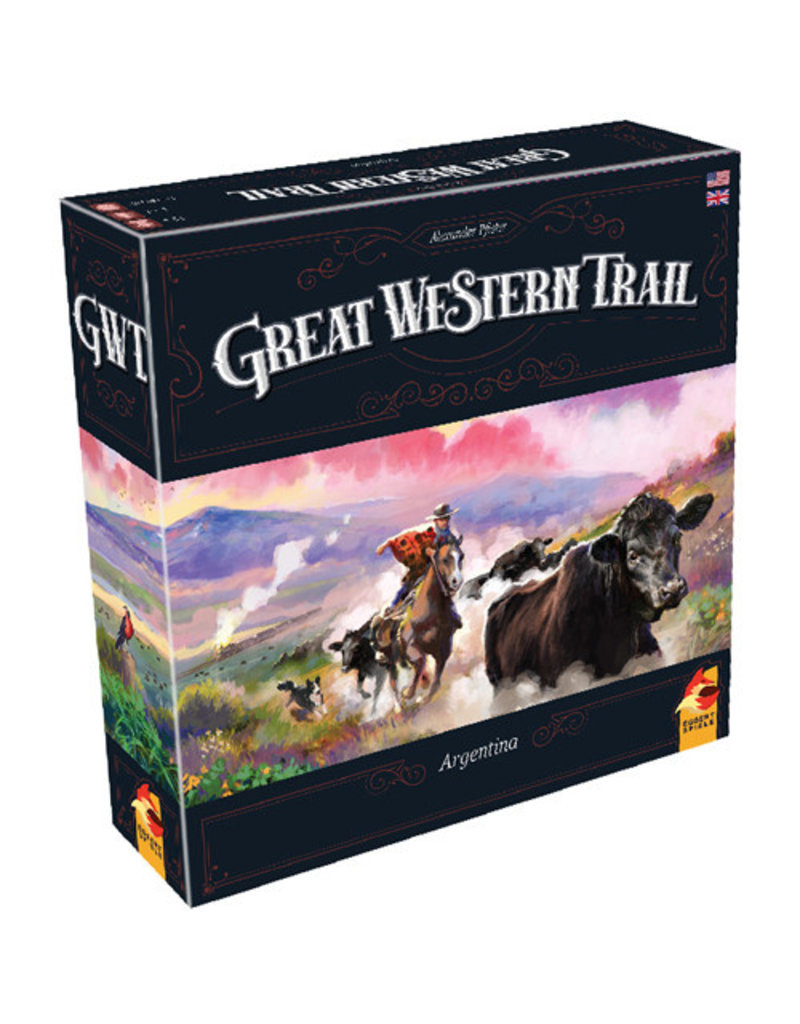 Eggertspiele Great Western Trail Argentina