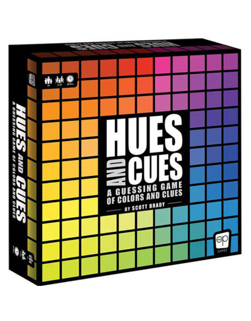 USAopoly Hues & Cues