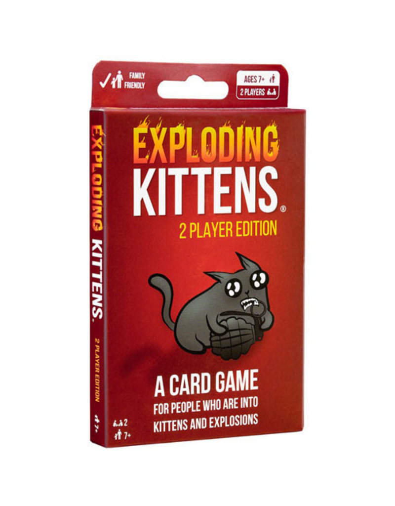Exploding Kittens Exploding Kittens 2 player Edition