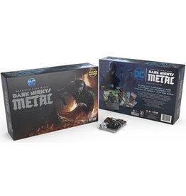 Cryptozoic DC Comics Deckbuilding Game DBG: Dark Knights Metal Core Set