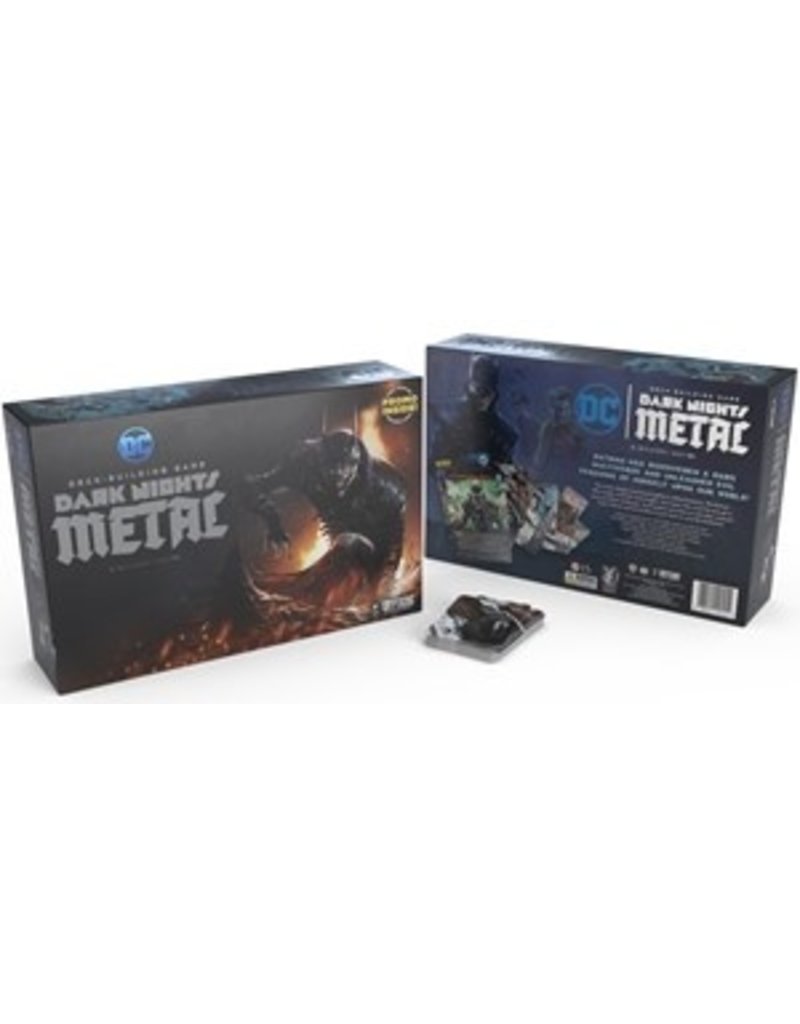 Cryptozoic DC Comics Deckbuilding Game DBG: Dark Knights Metal Core Set