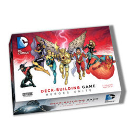 Cryptozoic DC Comics Deckbuilding Game DBG: Heroes Unite Core Set