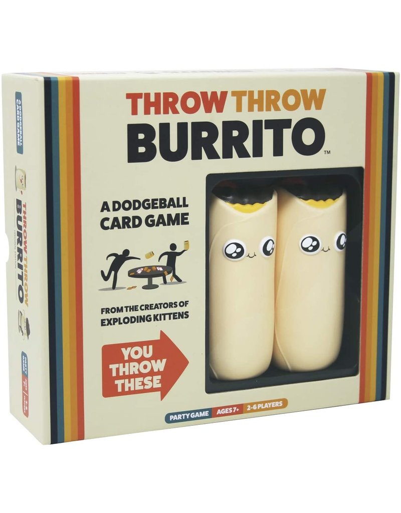 Exploding Kittens Throw Throw Burrito