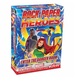 Wizkids Rock Paper Heroes - Marvel Danger Room