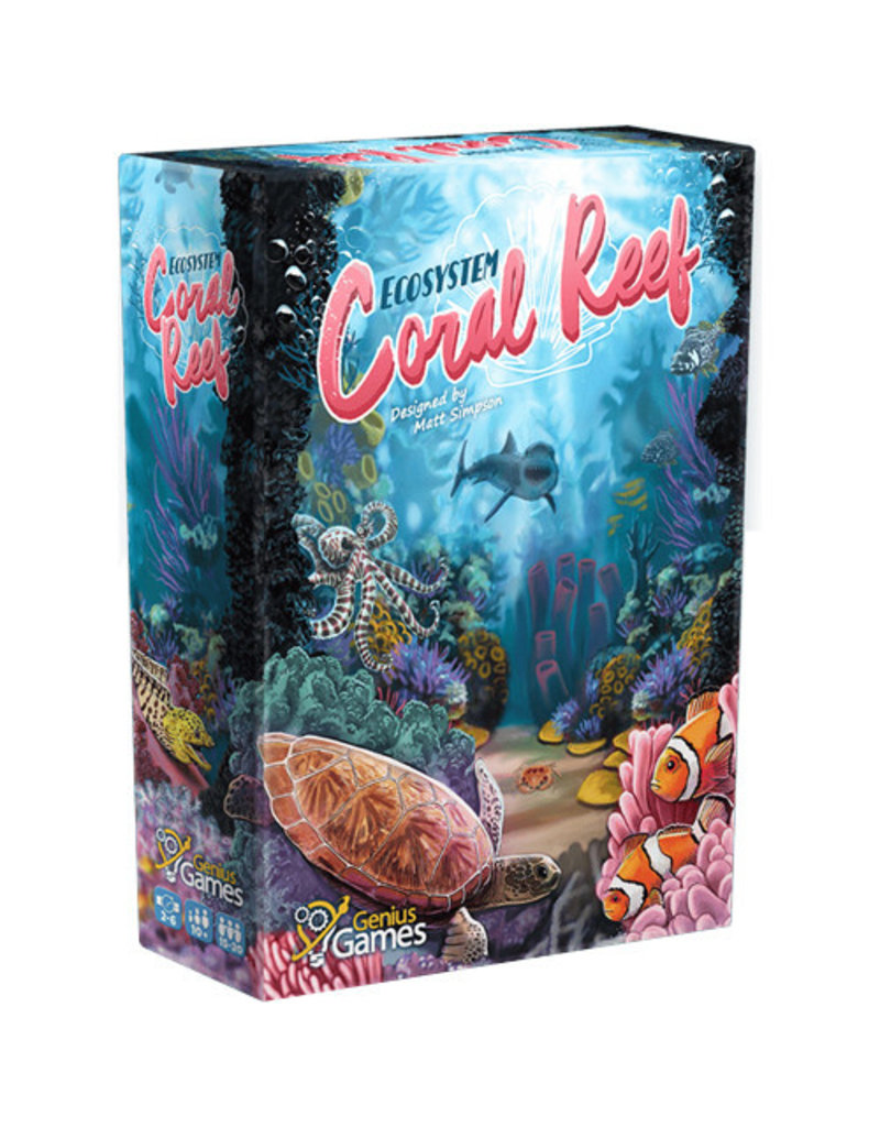 Genius Games Ecosystem - Coral Reef