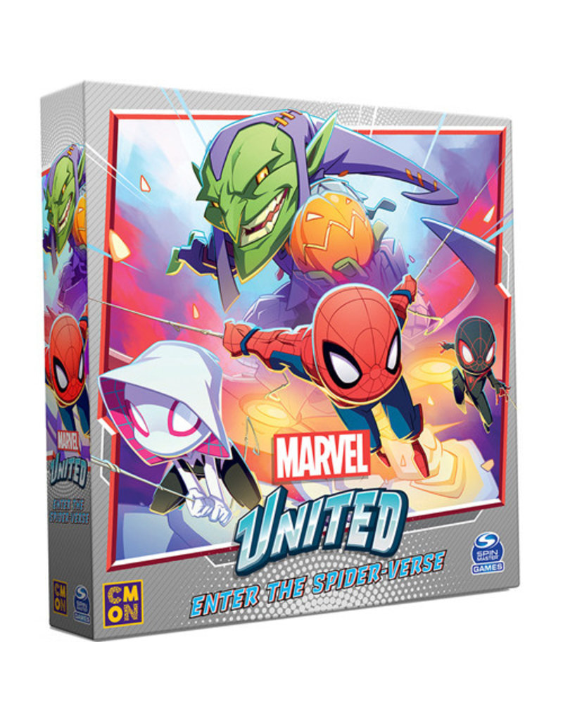 SpinMaster Marvel United - Enter the Spider-Verse