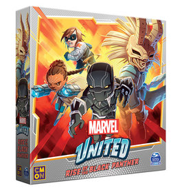 SpinMaster Marvel United: Rise of the Black Panther