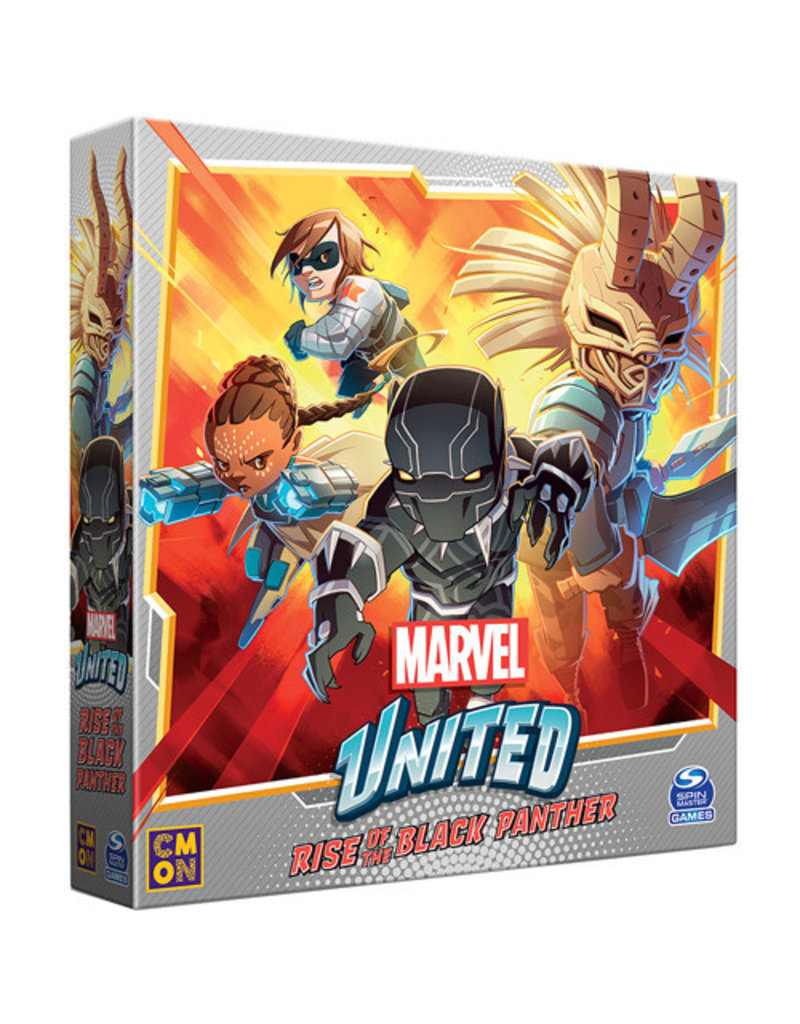 SpinMaster Marvel United: Rise of the Black Panther