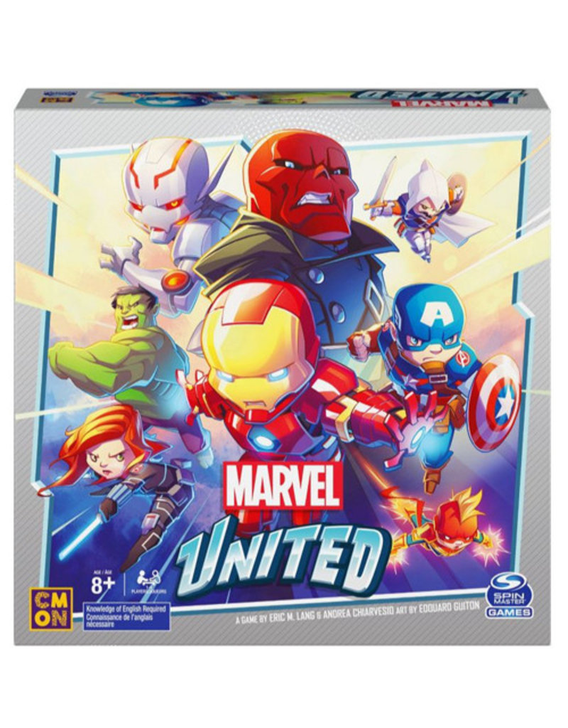 SpinMaster Marvel United