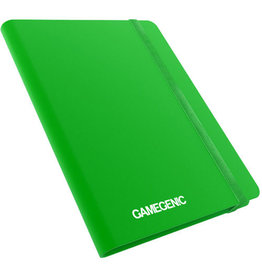 Gamegenic Prime Album 18-Pocket: Green