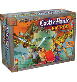 Hasbro Castle Panic 2nd Edition Big Box