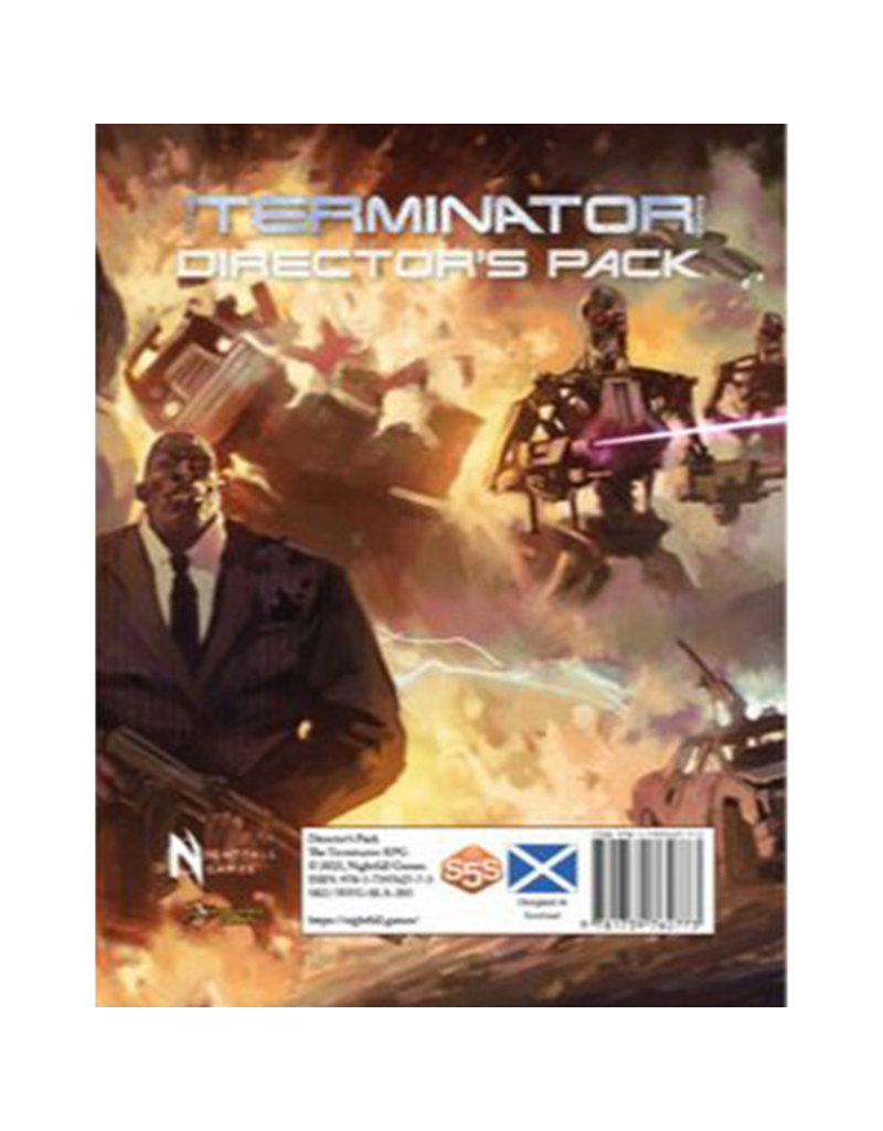World Forge Games The Terminator RPG - Director's Pack GM Screen