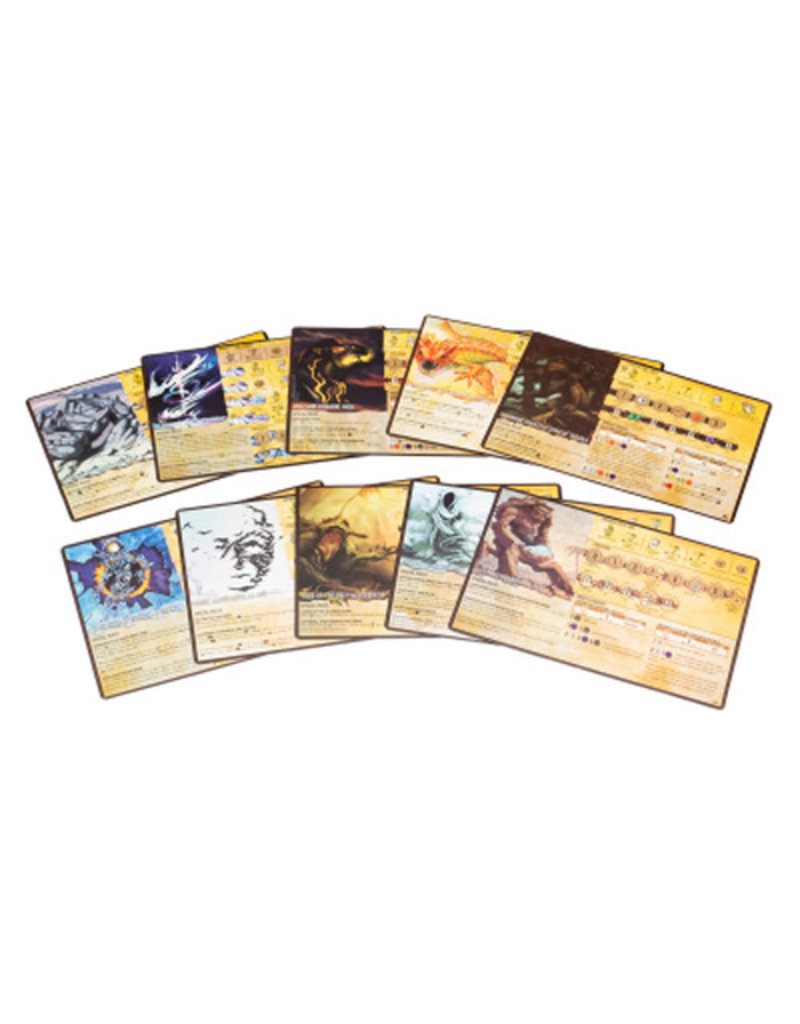 Greater Than Games Spirit Island - Jagged Earth Foil Panels
