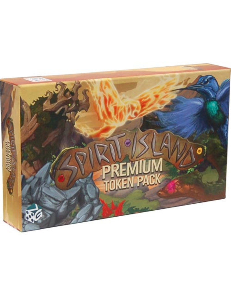 Greater Than Games Spirit Island - Premium Token Pack