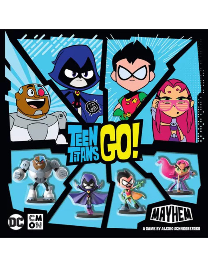 Teen Titans Go Mayhem - Board Game