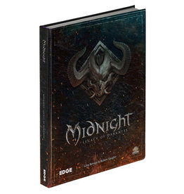 Edge Studio Midnight Legacy of Darkness RPG Hardcover