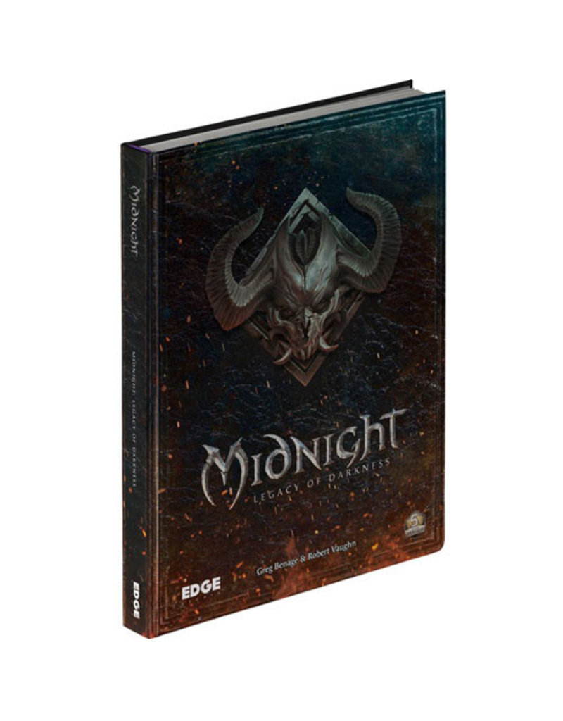 Edge Studio Midnight Legacy of Darkness RPG Hardcover