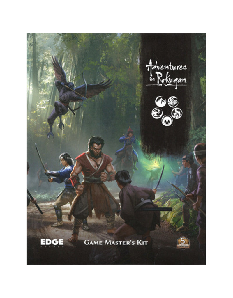 Edge Studio Adventures in Rokugan Game Master's Kit